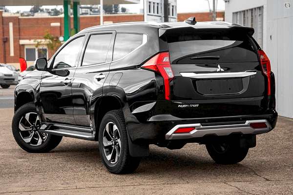 2024 Mitsubishi Pajero Sport Exceed QG