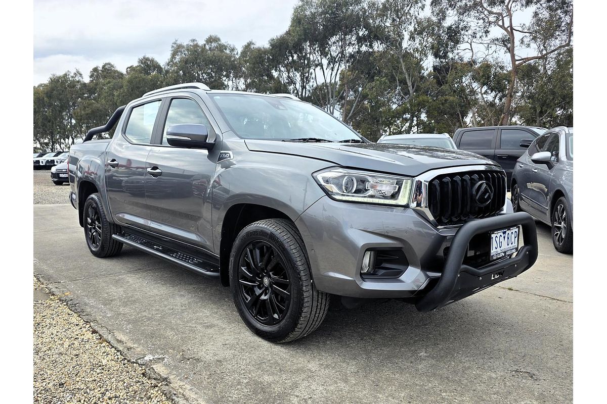 2020 LDV T60 Trailrider 2 SK8C 4X4