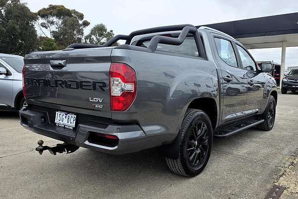 2020 LDV T60 Trailrider 2 SK8C 4X4