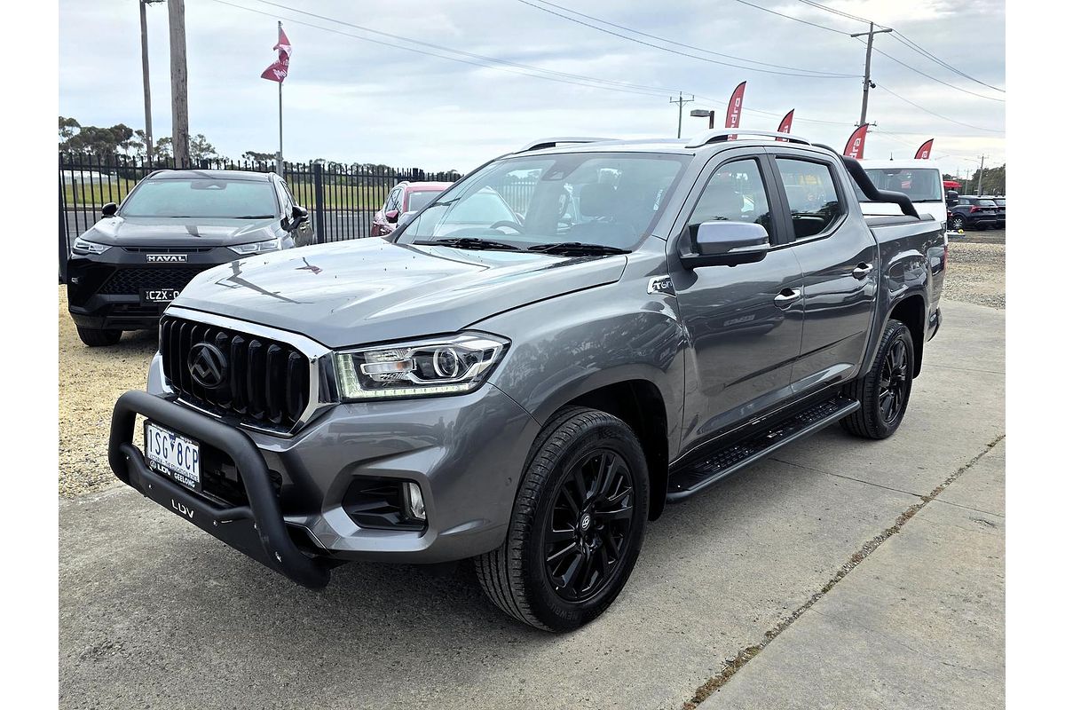 2020 LDV T60 Trailrider 2 SK8C 4X4