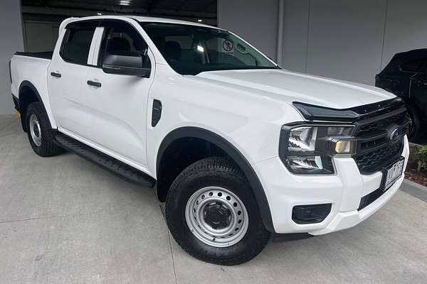 2022 Ford Ranger XL Hi-Rider Rear Wheel Drive 2.0L