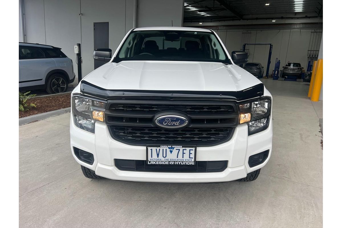 2022 Ford Ranger XL Hi-Rider Rear Wheel Drive 2.0L