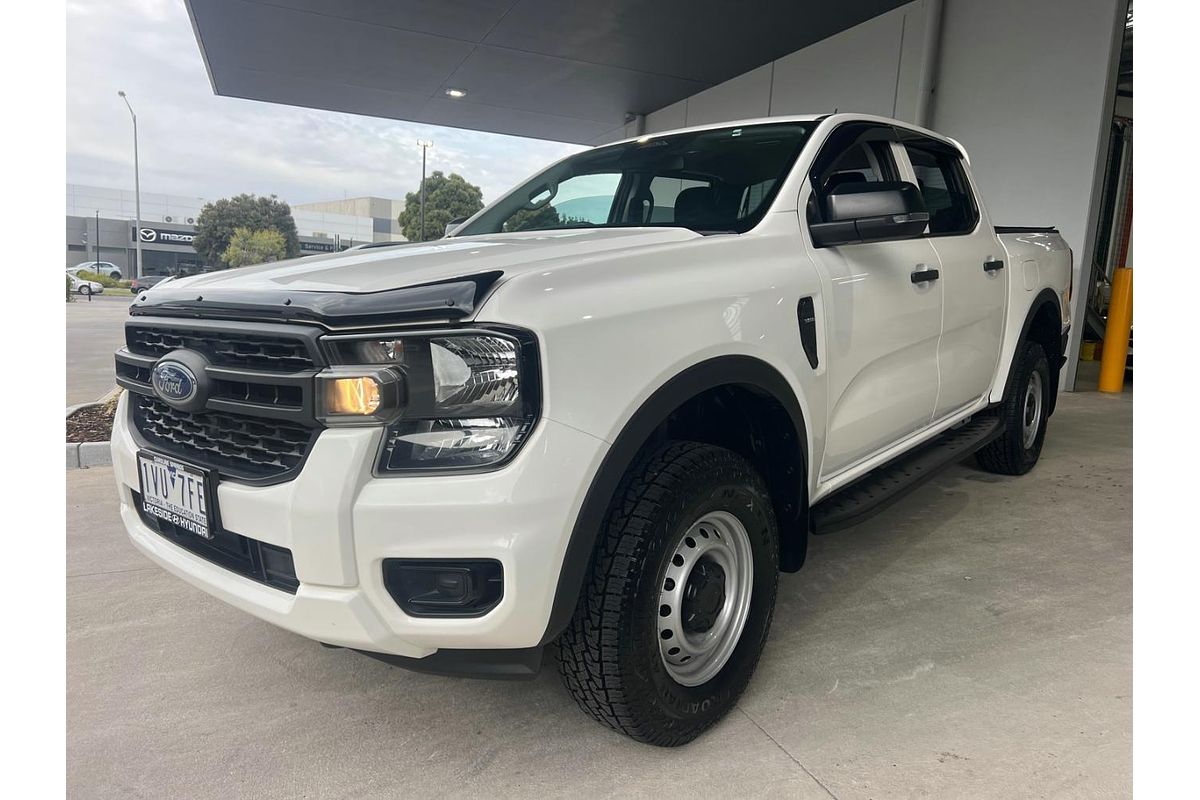 2022 Ford Ranger XL Hi-Rider Rear Wheel Drive 2.0L