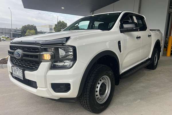 2022 Ford Ranger XL Hi-Rider Rear Wheel Drive 2.0L