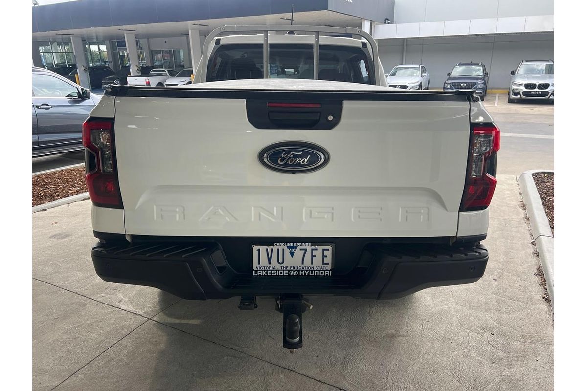 2022 Ford Ranger XL Hi-Rider Rear Wheel Drive 2.0L