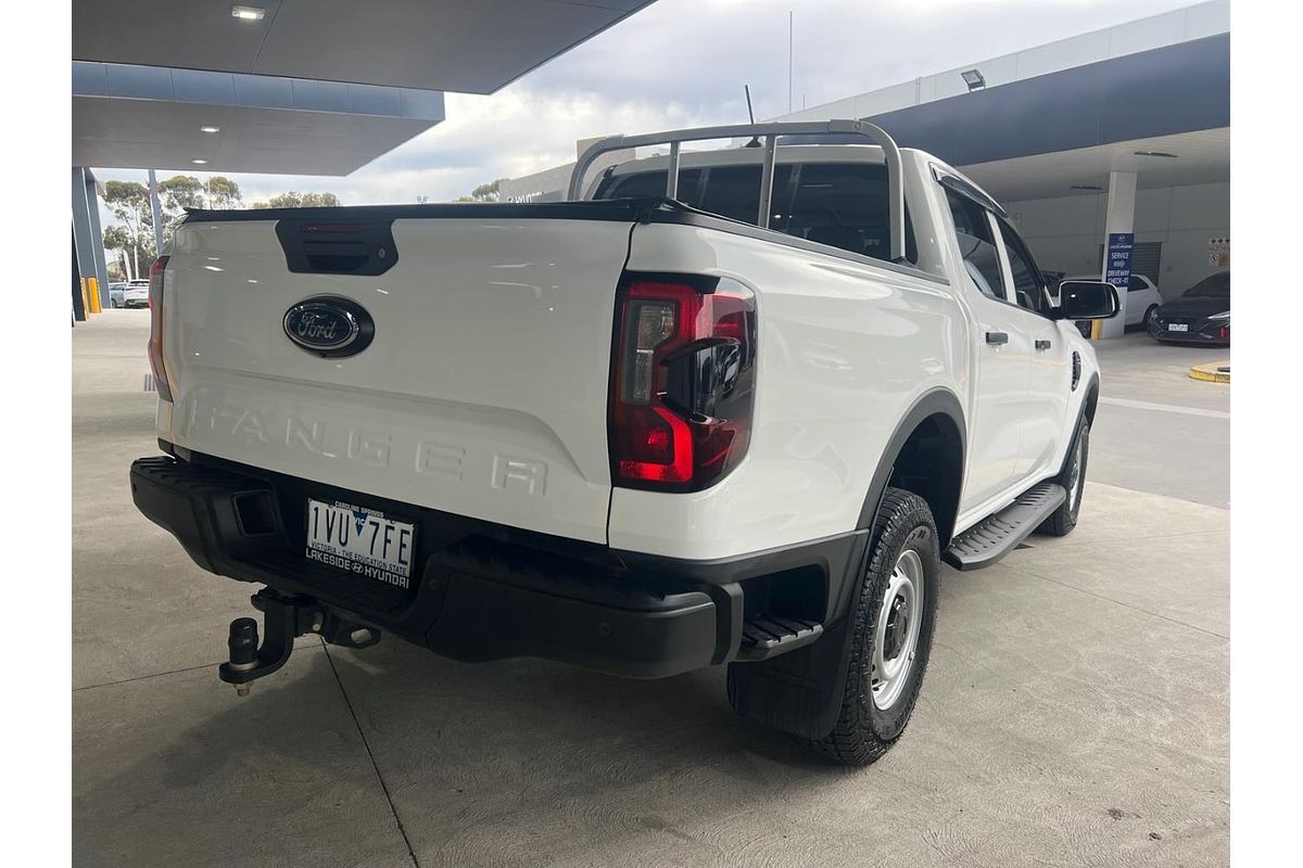 2022 Ford Ranger XL Hi-Rider Rear Wheel Drive 2.0L