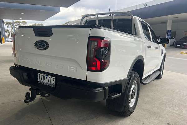 2022 Ford Ranger XL Hi-Rider Rear Wheel Drive 2.0L