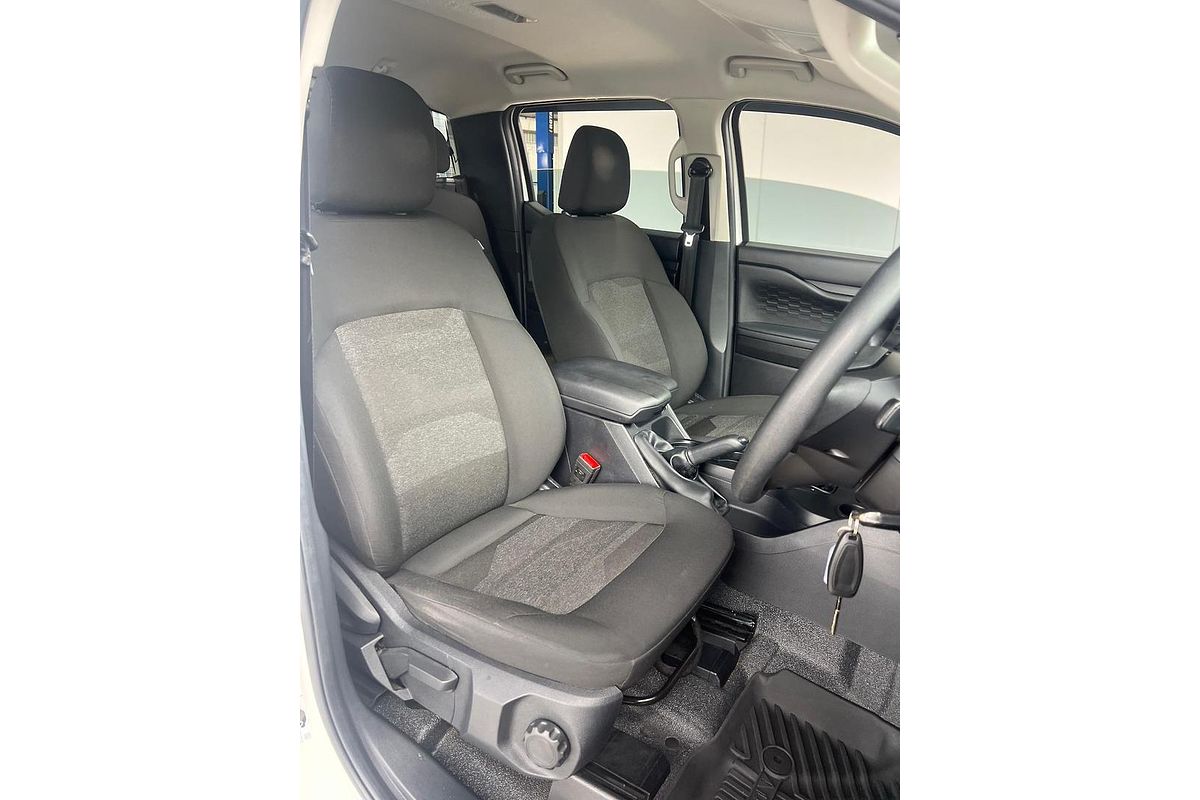 2022 Ford Ranger XL Hi-Rider Rear Wheel Drive 2.0L