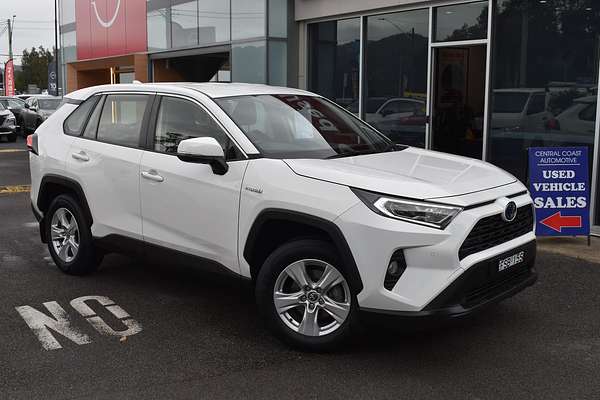 2019 Toyota RAV4 GX AXAH52R