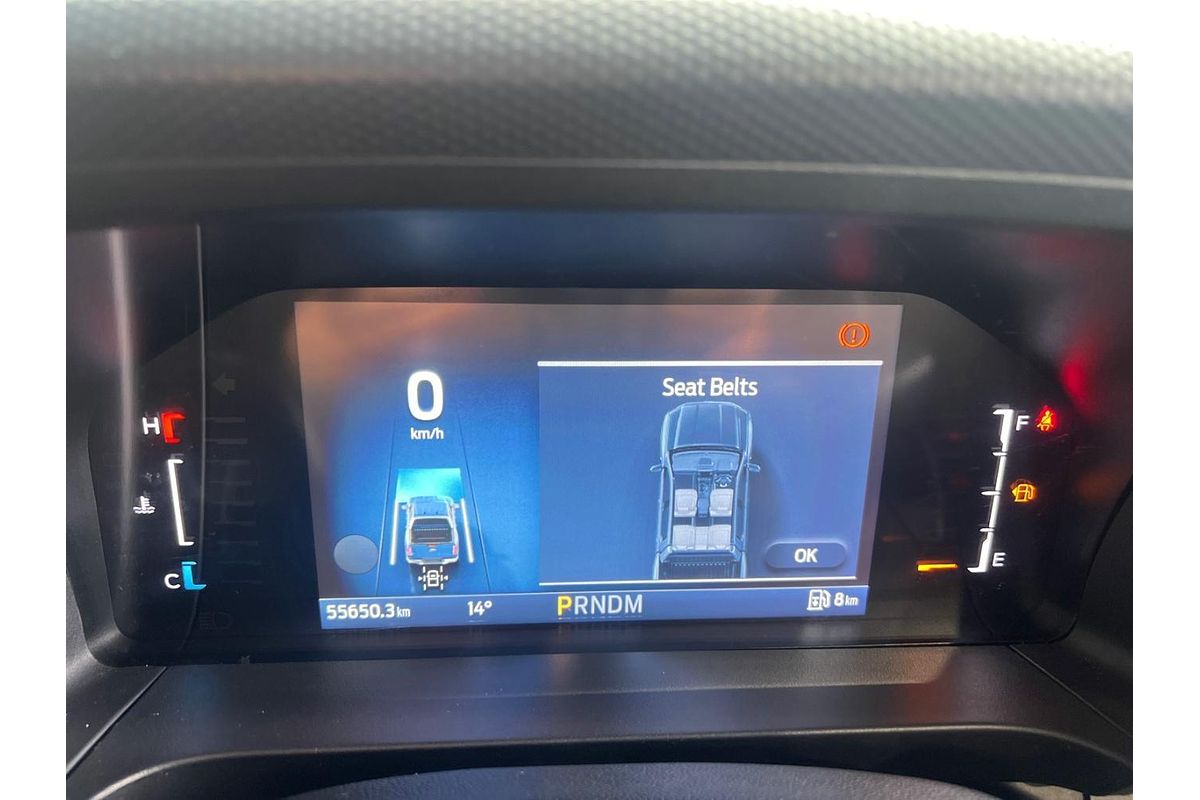 2022 Ford Ranger XL Hi-Rider Rear Wheel Drive 2.0L