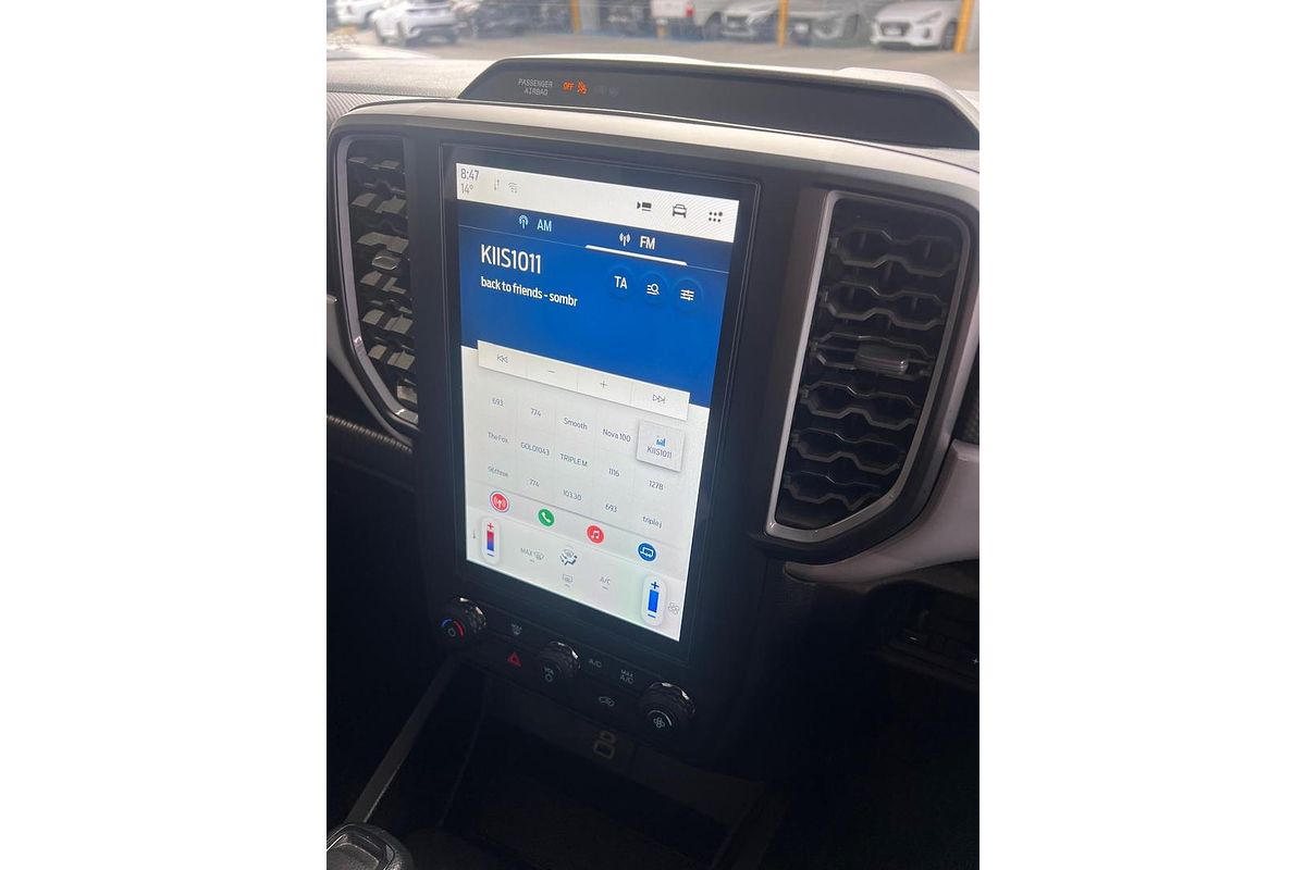 2022 Ford Ranger XL Hi-Rider Rear Wheel Drive 2.0L