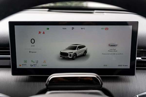 2025 Chery Tiggo 9 Super Hybrid Ultimate