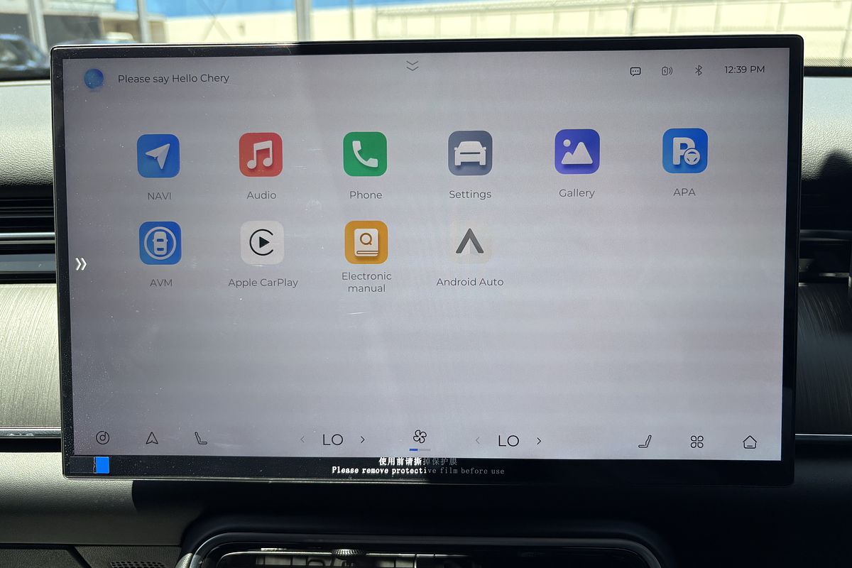 2025 Chery Tiggo 9 Super Hybrid Ultimate