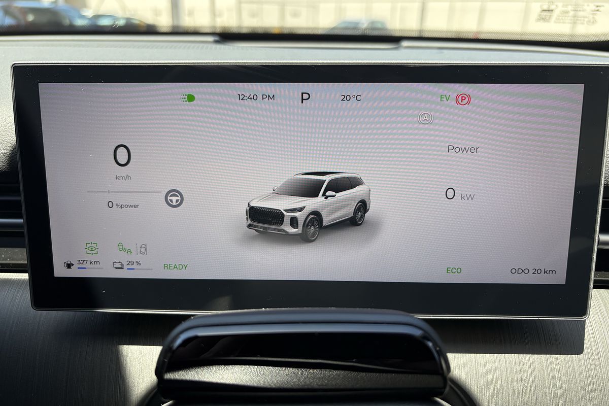 2025 Chery Tiggo 9 Super Hybrid Ultimate