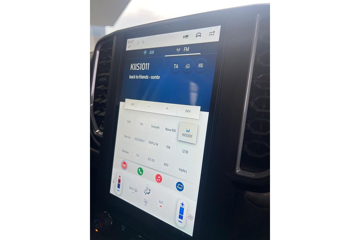 2022 Ford Ranger XL Hi-Rider Rear Wheel Drive 2.0L