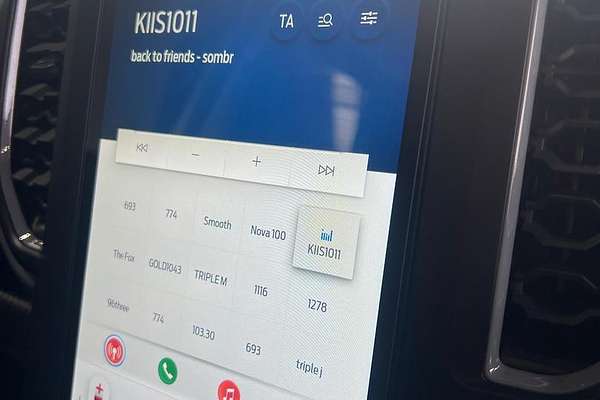 2022 Ford Ranger XL Hi-Rider Rear Wheel Drive 2.0L