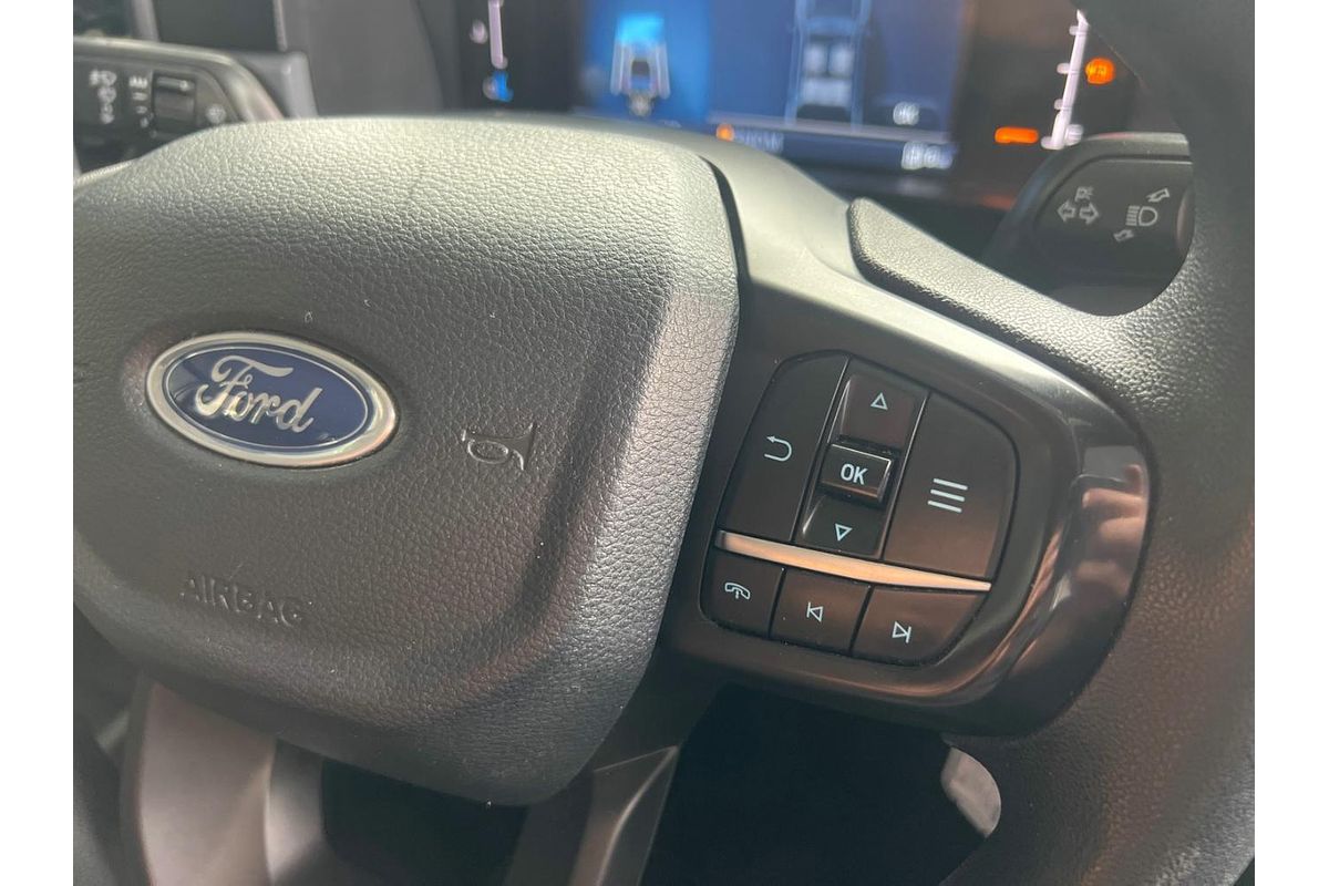 2022 Ford Ranger XL Hi-Rider Rear Wheel Drive 2.0L