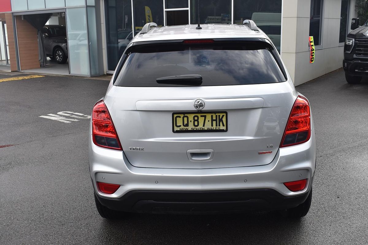 2018 Holden Trax LS TJ