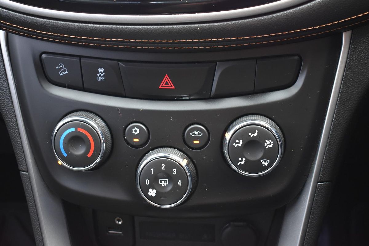 2018 Holden Trax LS TJ