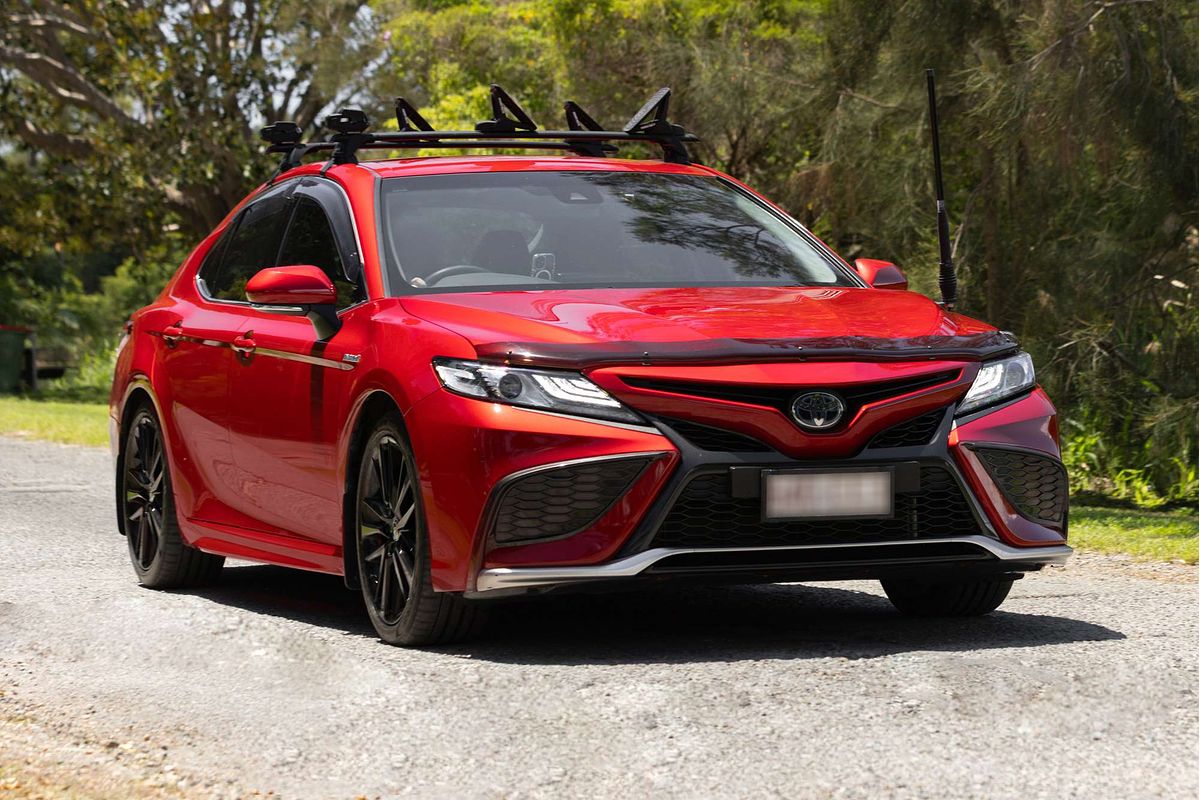 2021 Toyota Camry SX AXVH70R