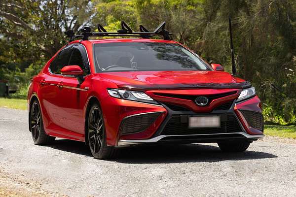 2021 Toyota Camry SX AXVH70R