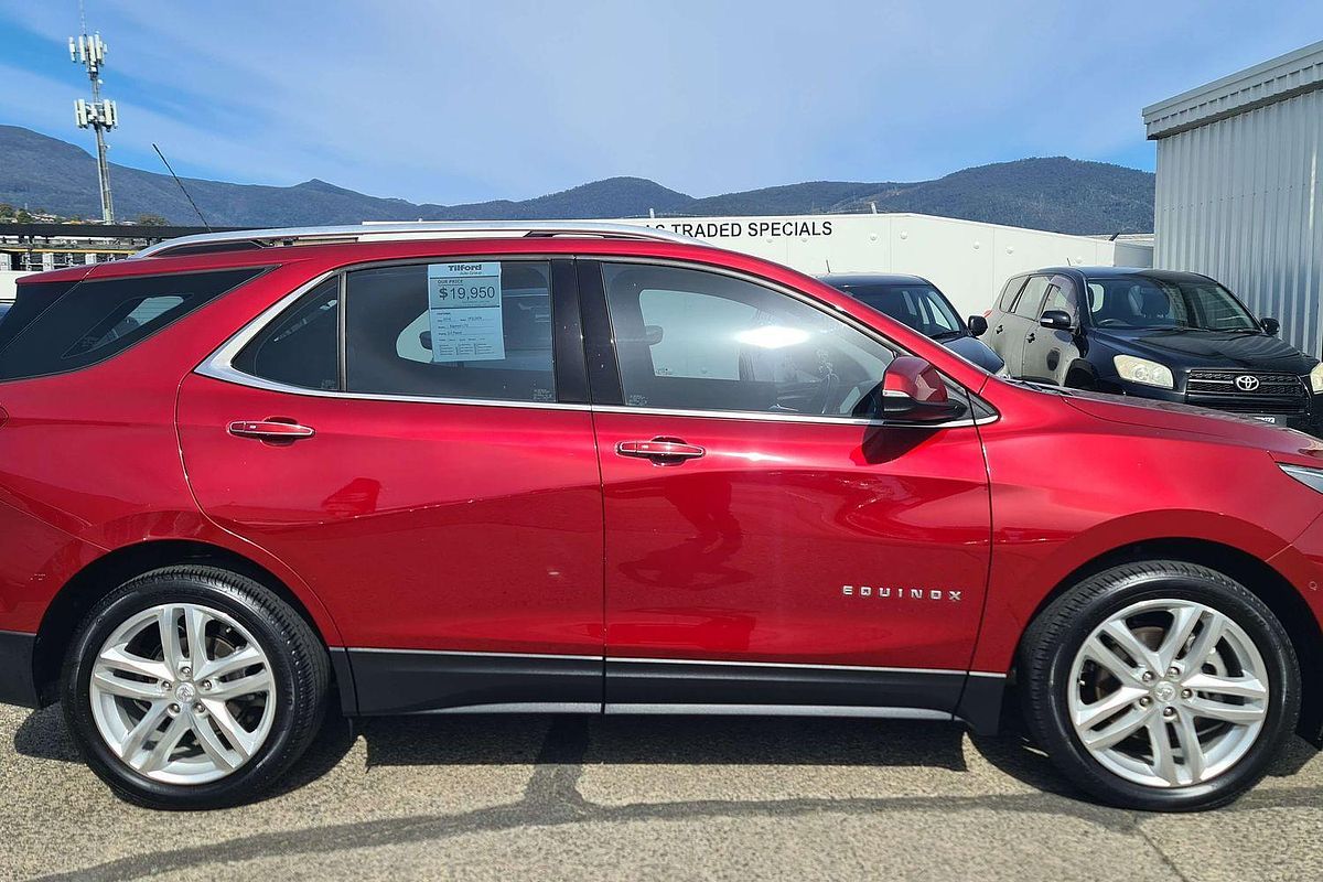 2018 Holden Equinox LTZ EQ