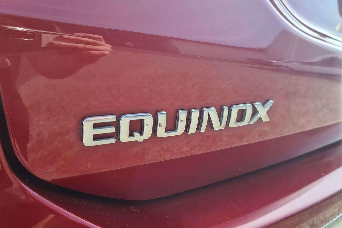 2018 Holden Equinox LTZ EQ