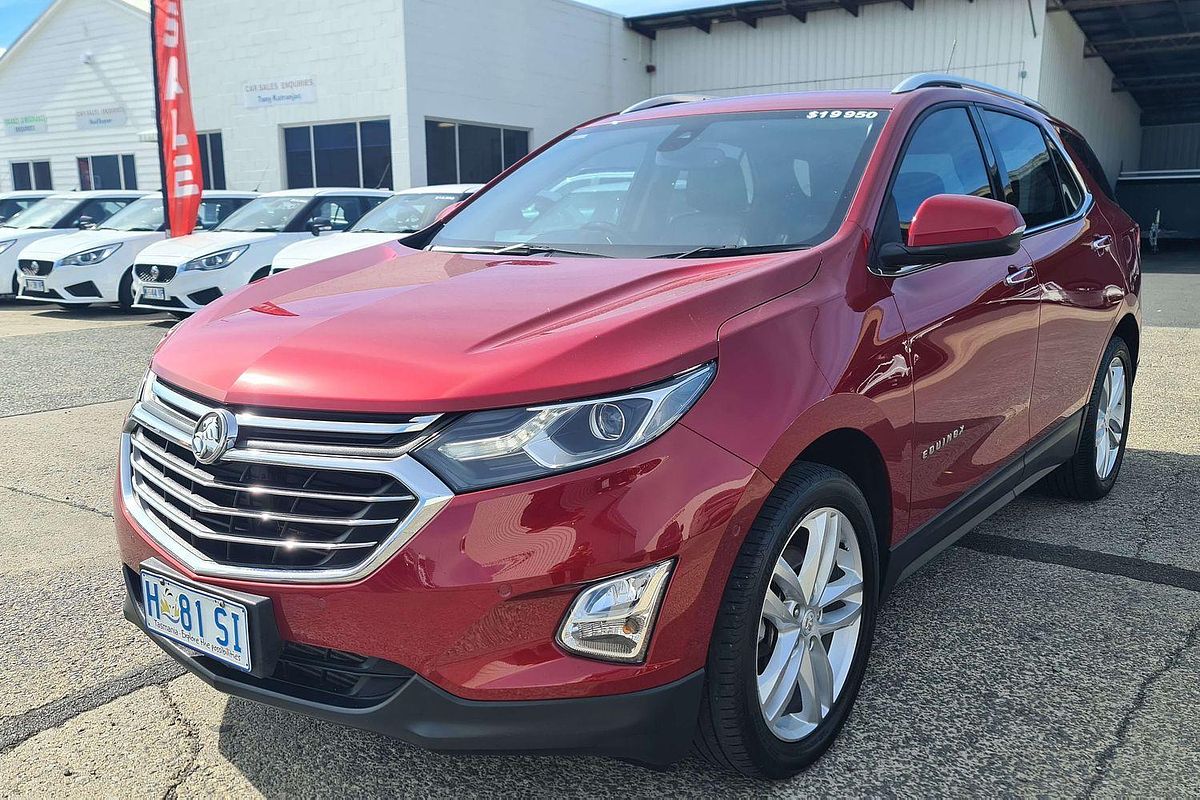 2018 Holden Equinox LTZ EQ