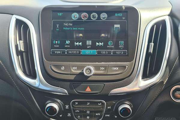 2018 Holden Equinox LTZ EQ