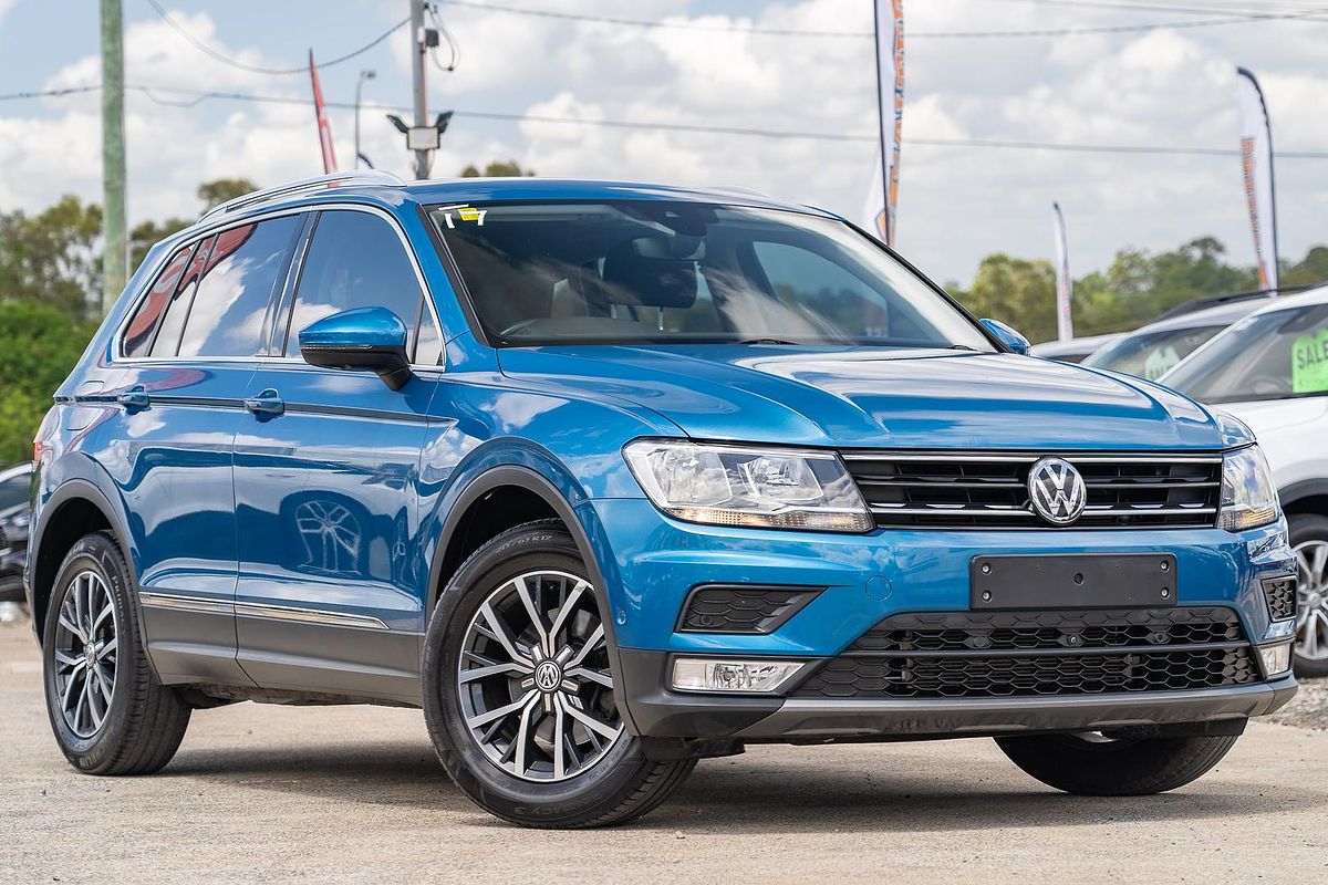 2016 Volkswagen Tiguan 110TSI Comfortline 5N