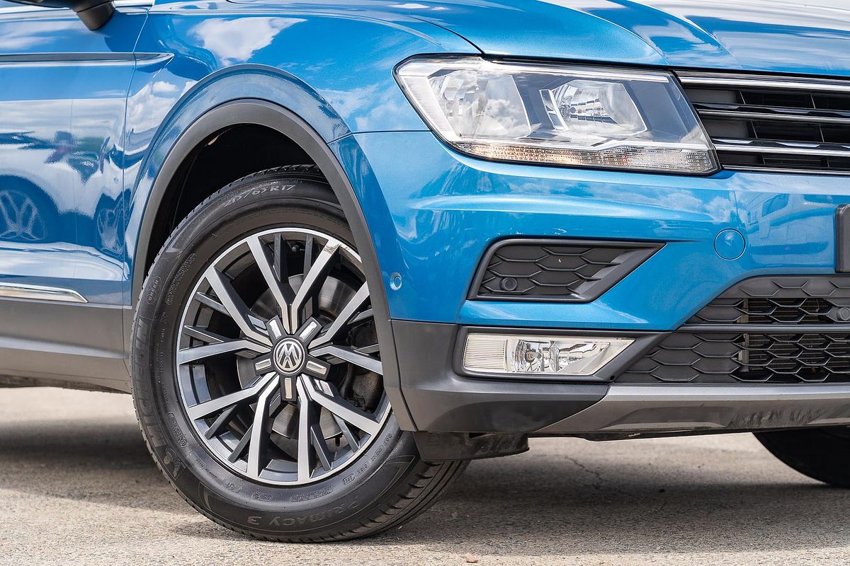 2016 Volkswagen Tiguan 110TSI Comfortline 5N