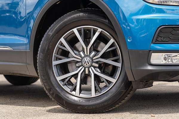 2016 Volkswagen Tiguan 110TSI Comfortline 5N