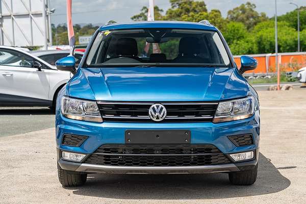 2016 Volkswagen Tiguan 110TSI Comfortline 5N