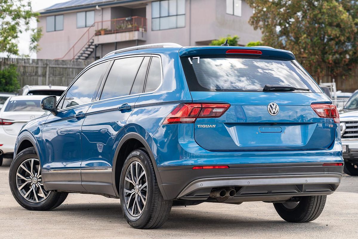 2016 Volkswagen Tiguan 110TSI Comfortline 5N