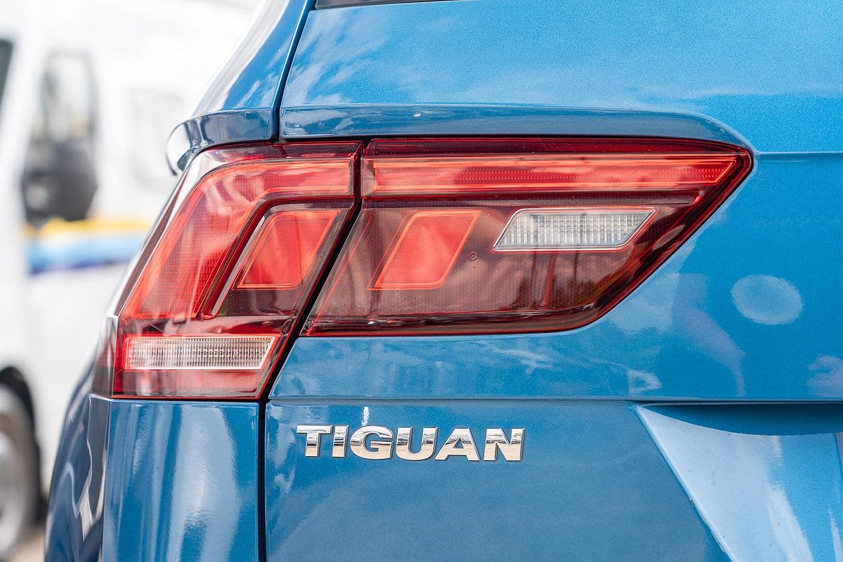 2016 Volkswagen Tiguan 110TSI Comfortline 5N