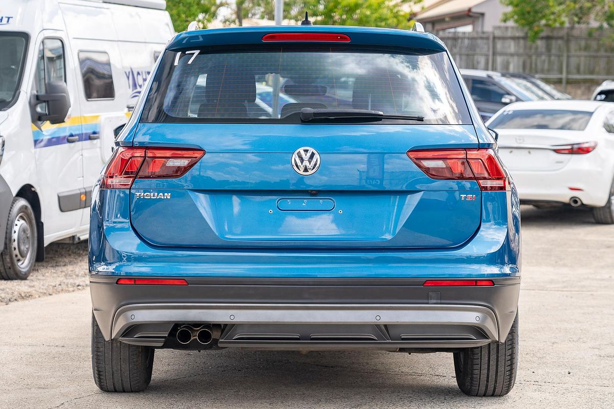 2016 Volkswagen Tiguan 110TSI Comfortline 5N