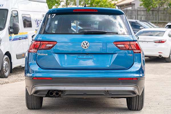 2016 Volkswagen Tiguan 110TSI Comfortline 5N