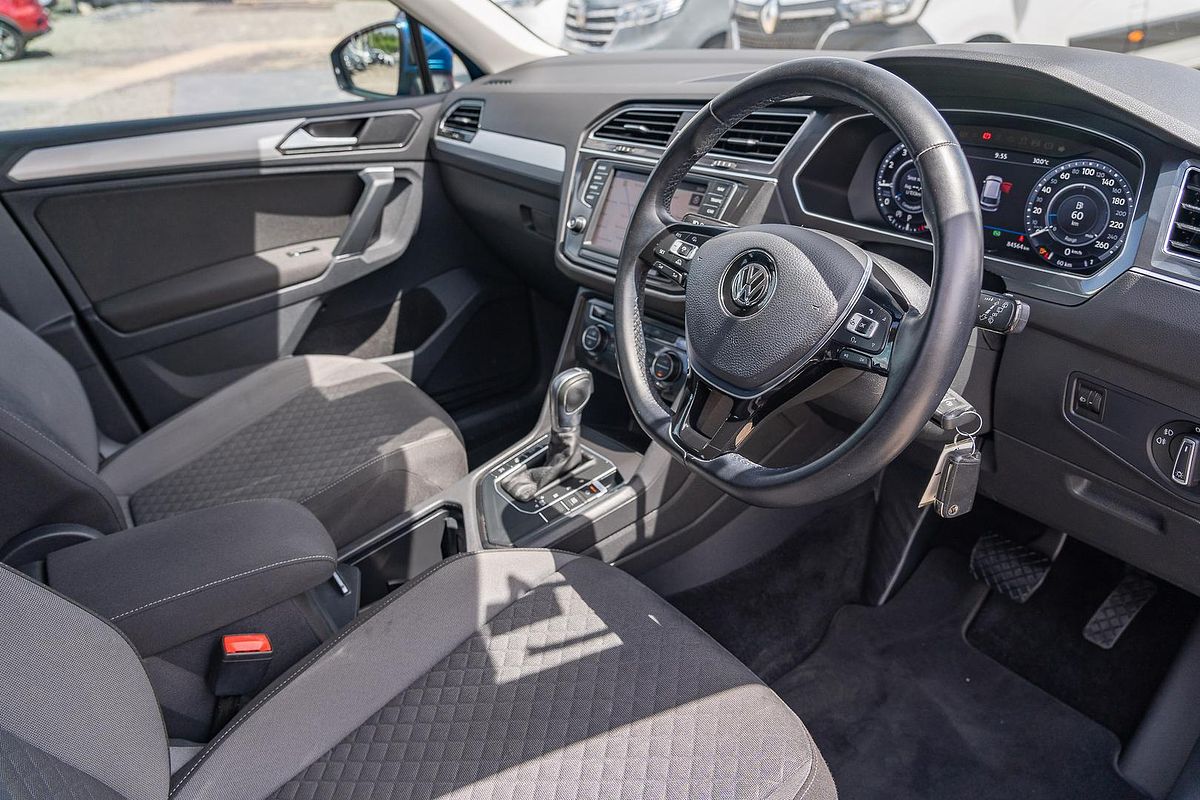 2016 Volkswagen Tiguan 110TSI Comfortline 5N