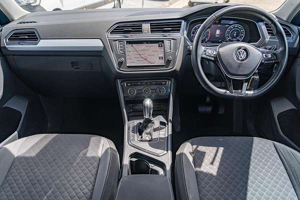 2016 Volkswagen Tiguan 110TSI Comfortline 5N