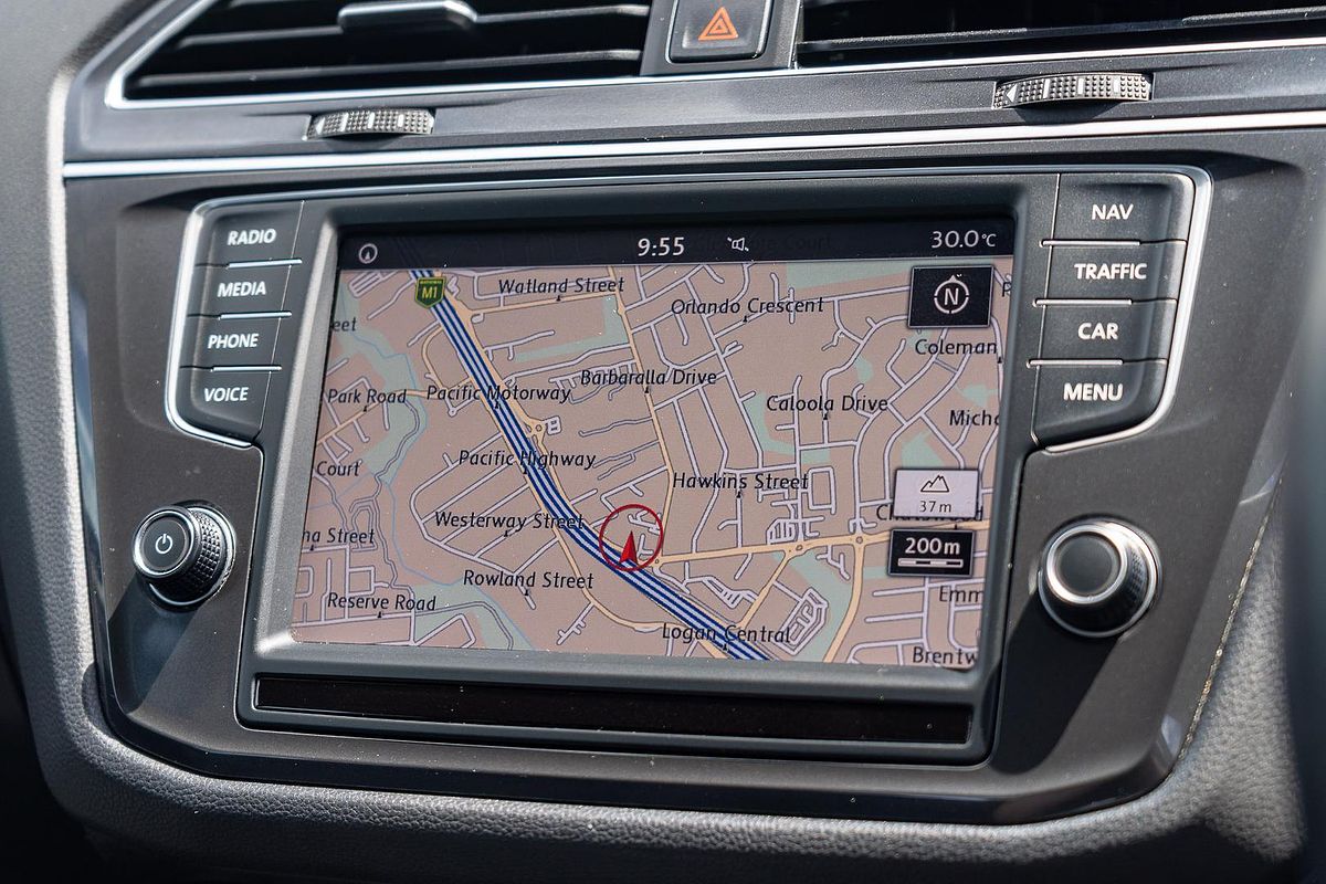 2016 Volkswagen Tiguan 110TSI Comfortline 5N