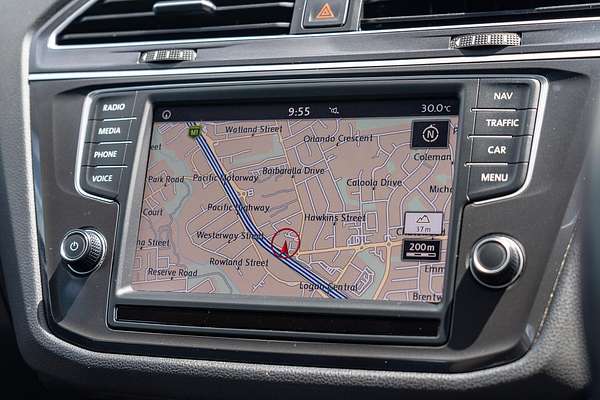 2016 Volkswagen Tiguan 110TSI Comfortline 5N