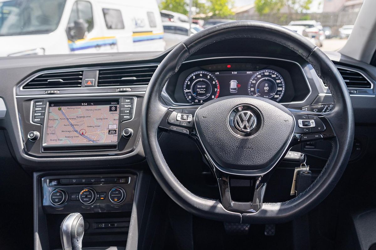 2016 Volkswagen Tiguan 110TSI Comfortline 5N