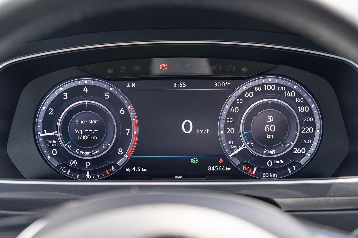 2016 Volkswagen Tiguan 110TSI Comfortline 5N