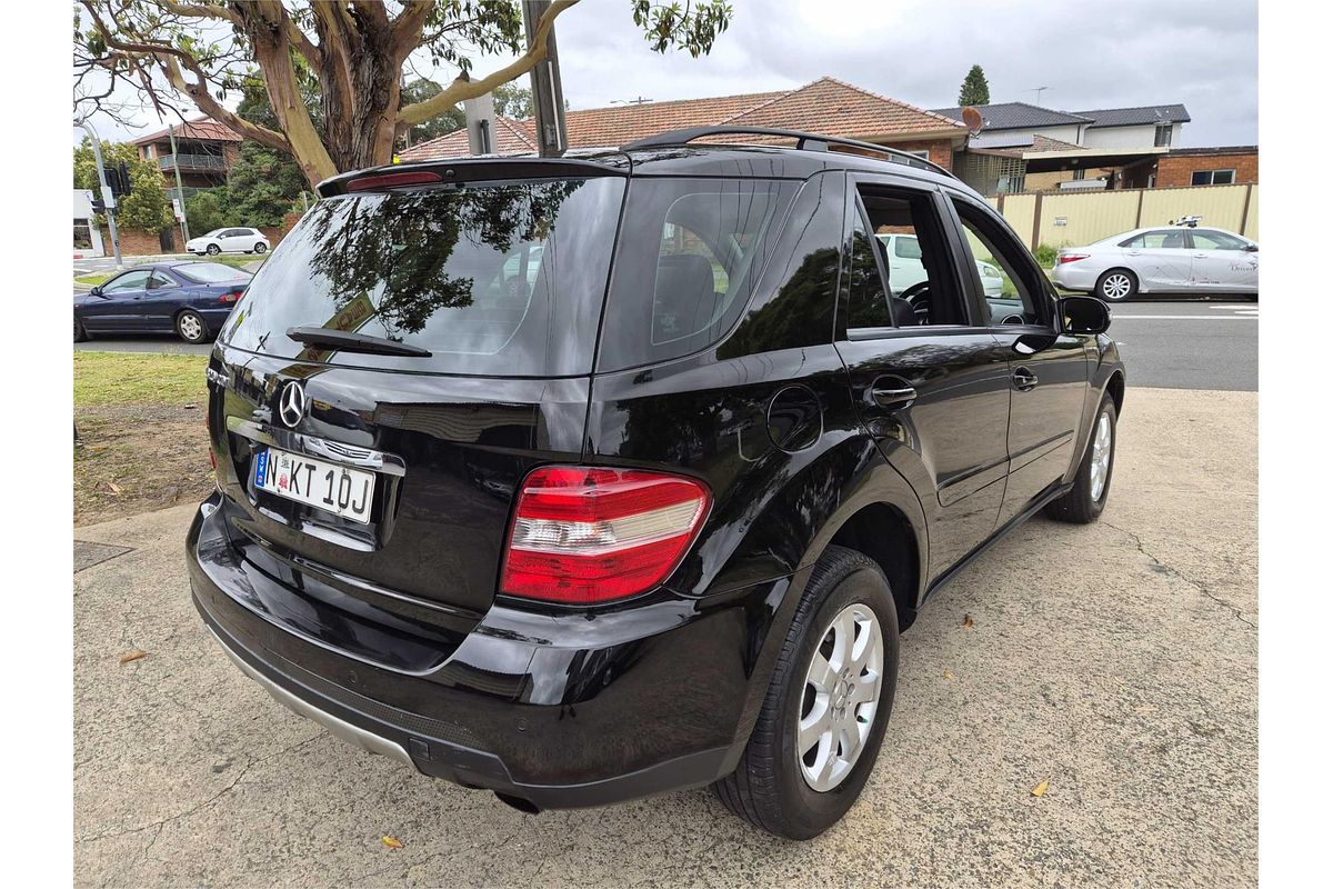 2006 Mercedes-Benz M-Class ML320 CDI W164