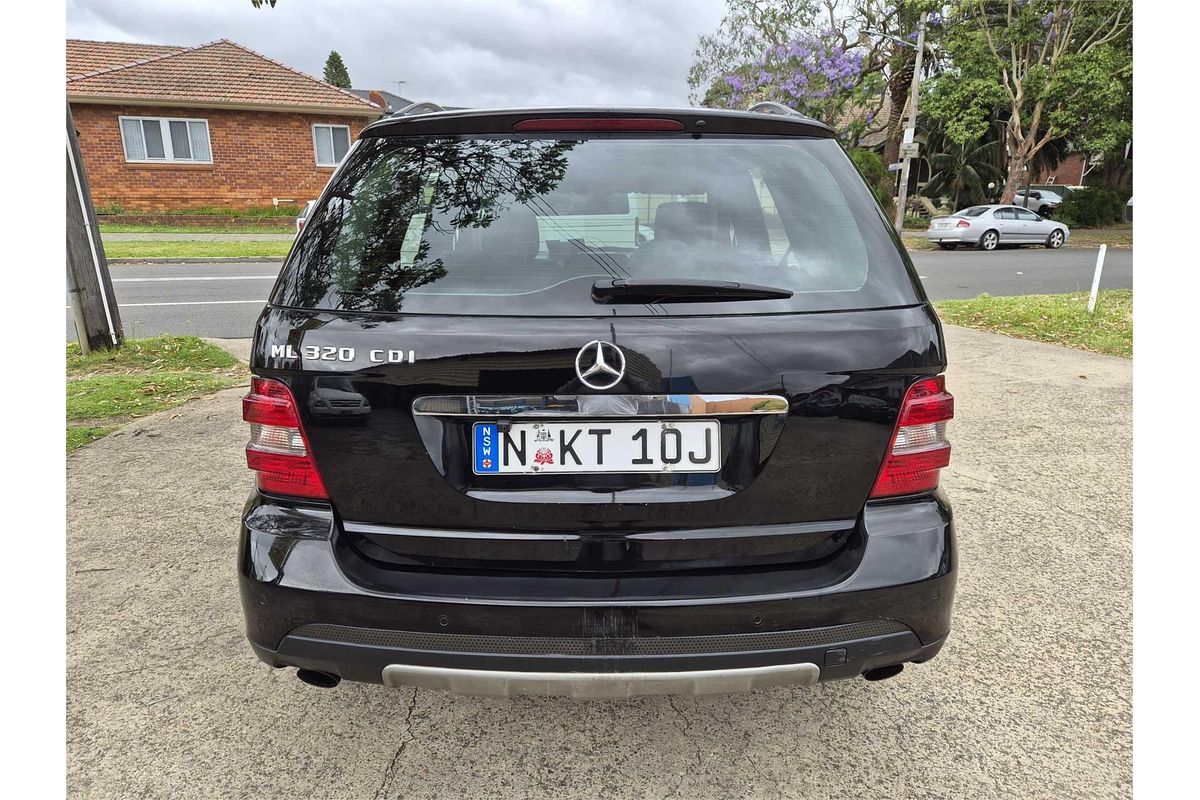 2006 Mercedes-Benz M-Class ML320 CDI W164