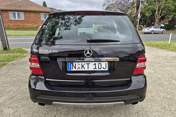 2006 Mercedes-Benz M-Class ML320 CDI W164
