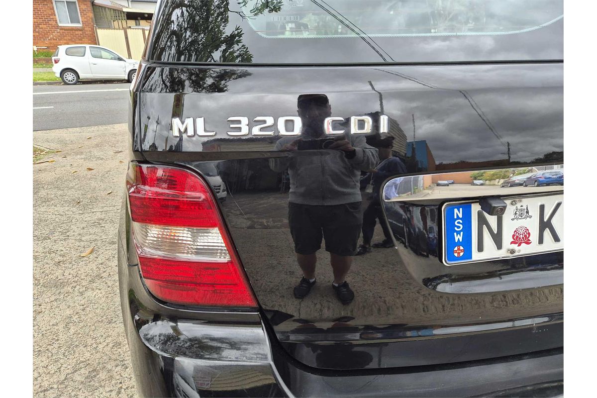 2006 Mercedes-Benz M-Class ML320 CDI W164