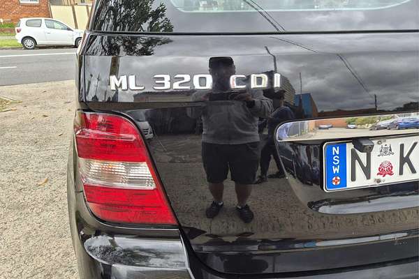 2006 Mercedes-Benz M-Class ML320 CDI W164