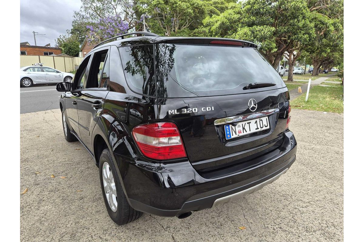 2006 Mercedes-Benz M-Class ML320 CDI W164