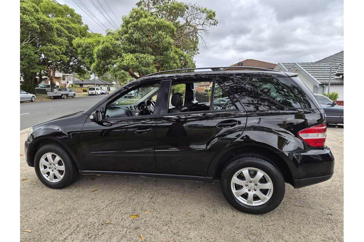 2006 Mercedes-Benz M-Class ML320 CDI W164